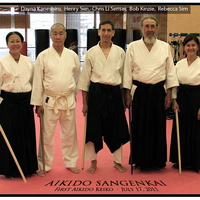 First Aikido Training at the Aikido Sangenkai