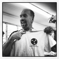 Dan Harden and Aikido Sangenkai T-Shirt