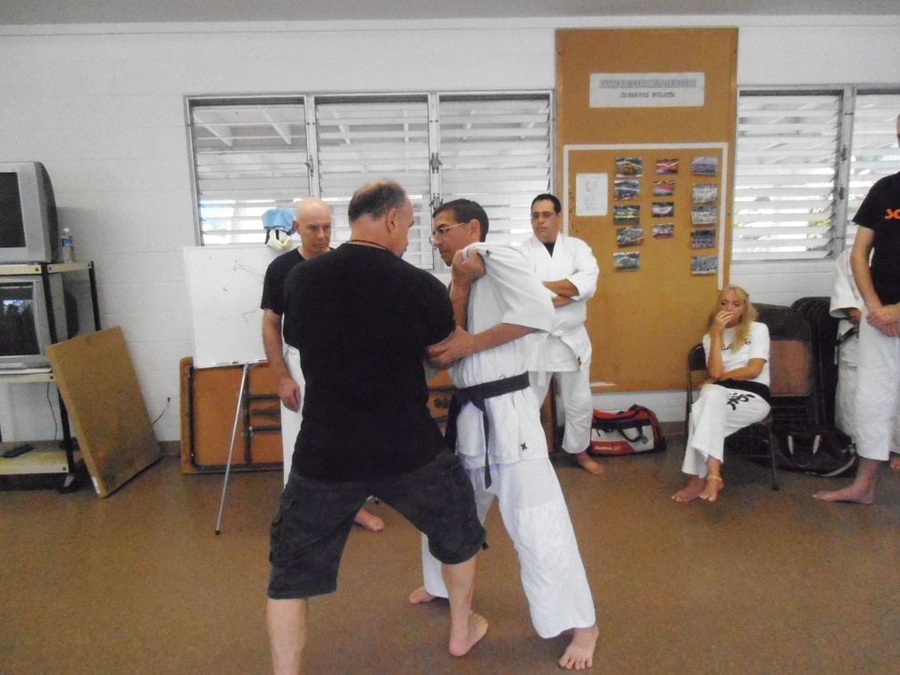 Dan Harden and Chris Li Demonstrating