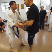 Dan Harden Teaching with Chris Li
