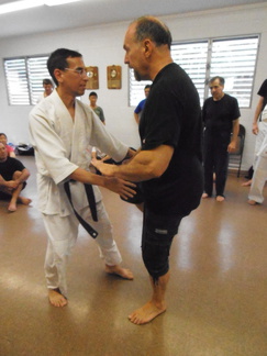 Dan Harden Teaching with Chris Li