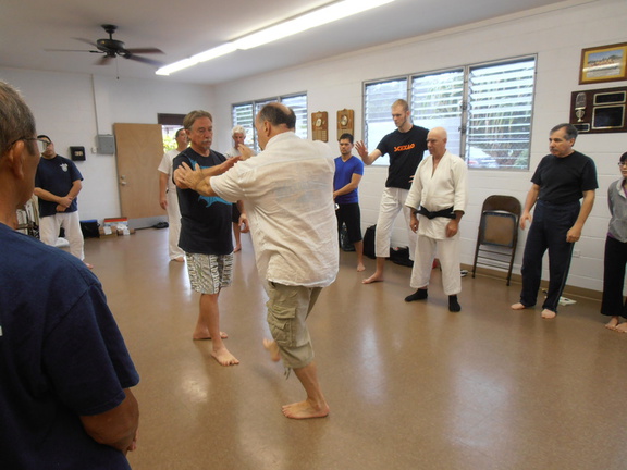 Dan Harden and Bill Stockton in Hawaii