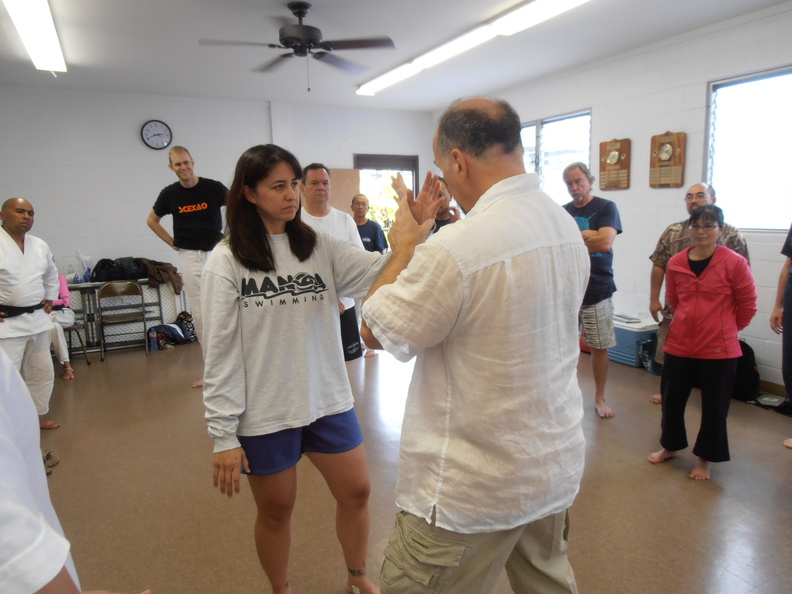 Dan Harden and Val Pires - Hawaii Workshop
