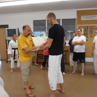 Dan Harden and Frantz from Aikido of Hilo