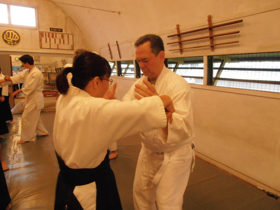 Joy Kinzie and Richard Schuman in Kaneohe Hawaii