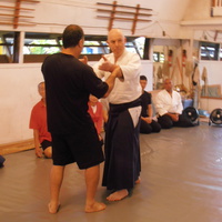 Bill Gleason and Scott Training in Kaneohe