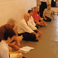 Bill Gleason Sensei at Windward Aikido Club in Kaneohe