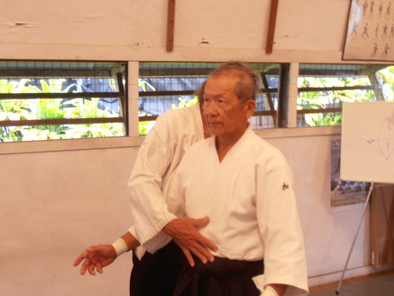 Hiroshi Kato at Windward Aikido Club