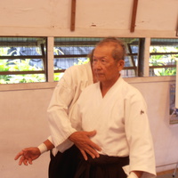 Hiroshi Kato at Windward Aikido Club