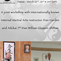 Internal Power, Aiki and Aikido Principles and Practice Flyer