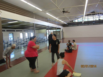 Aiki and Internal Power in Hilo