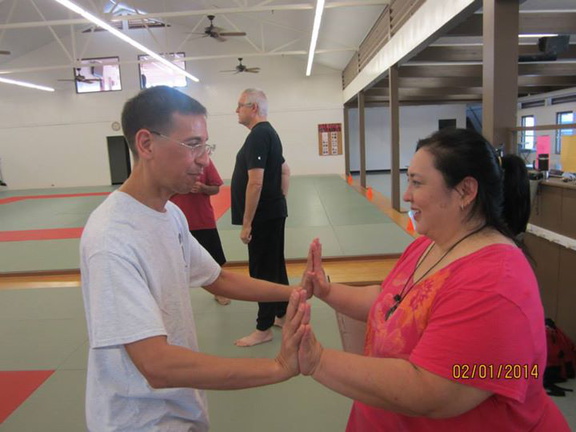 Aiki and Internal Power in Hilo