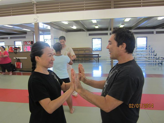 Aiki and Internal Power in Hilo