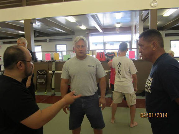 Aiki and Internal Power in Hilo