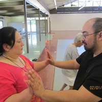 Carrie Yonemori and Mert Gambito