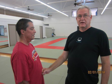 Aiki and Internal Power in Hilo