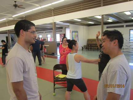 Aiki and Internal Power in Hilo