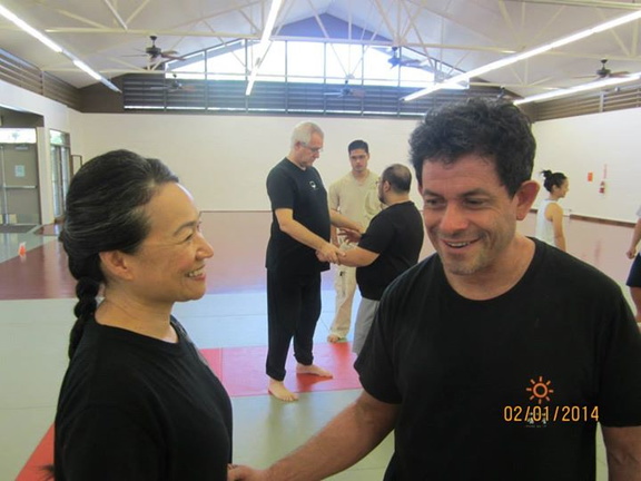 Aiki and Internal Power in Hilo