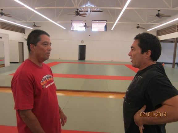 Aiki and Internal Power in Hilo