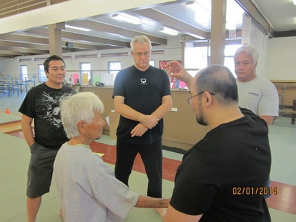 Aiki and Internal Power in Hilo