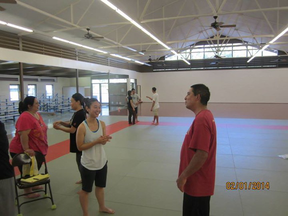 Aiki and Internal Power in Hilo