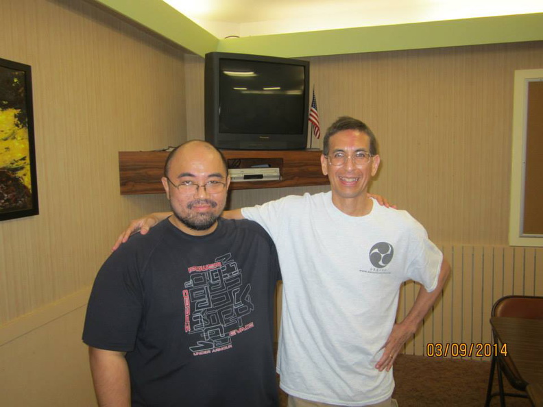 Chris Li and Mert Gambito in Hilo