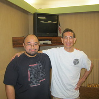 Chris Li and Mert Gambito in Hilo