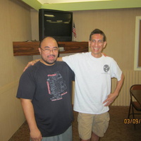 Chris Li and Mert Gambito in Hilo