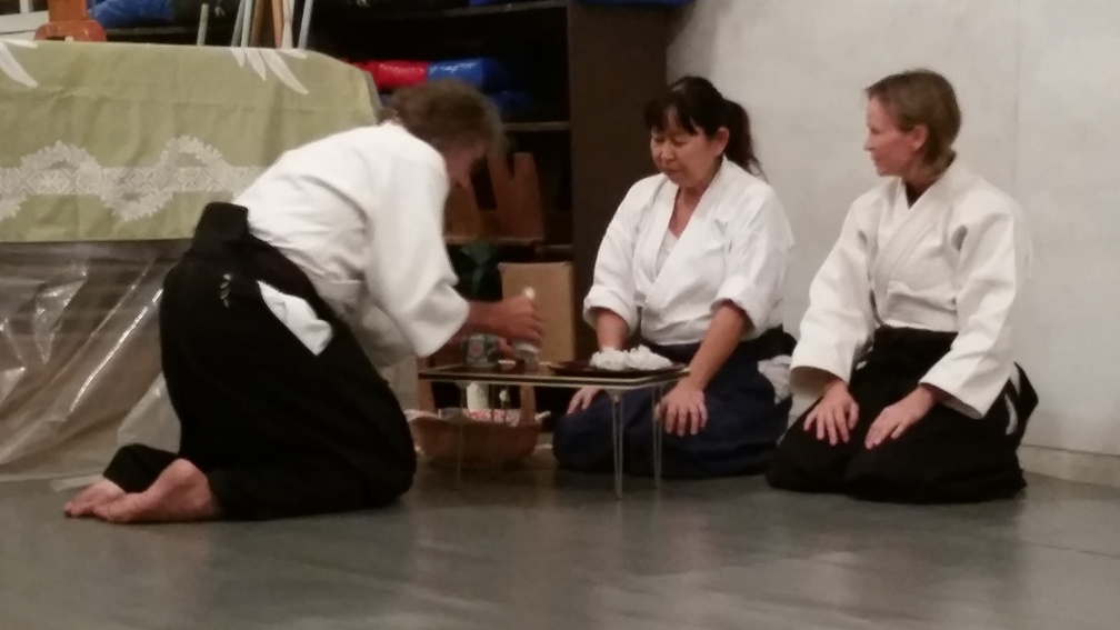 Aikido Sangenkai Kagami Biraki 2015 at Windward Aikido Club