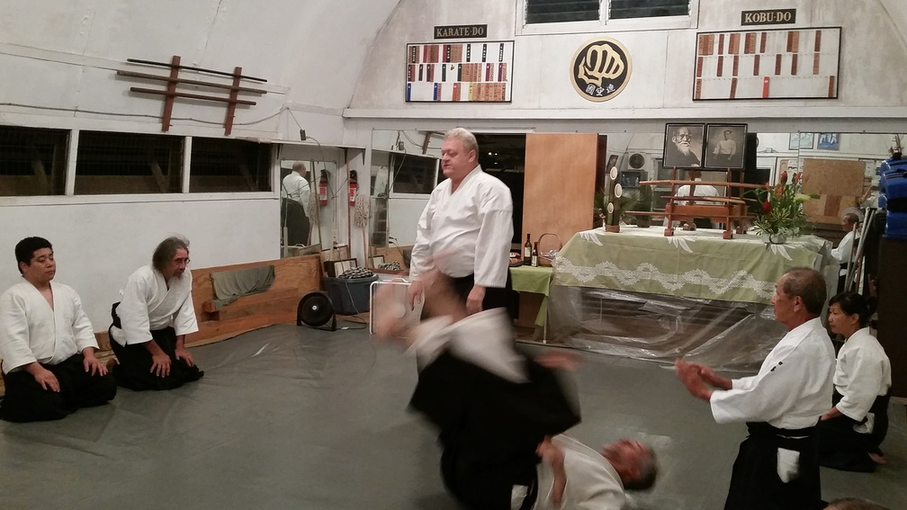 Aikido Sangenkai Kagami Biraki 2015 at Windward Aikido Club