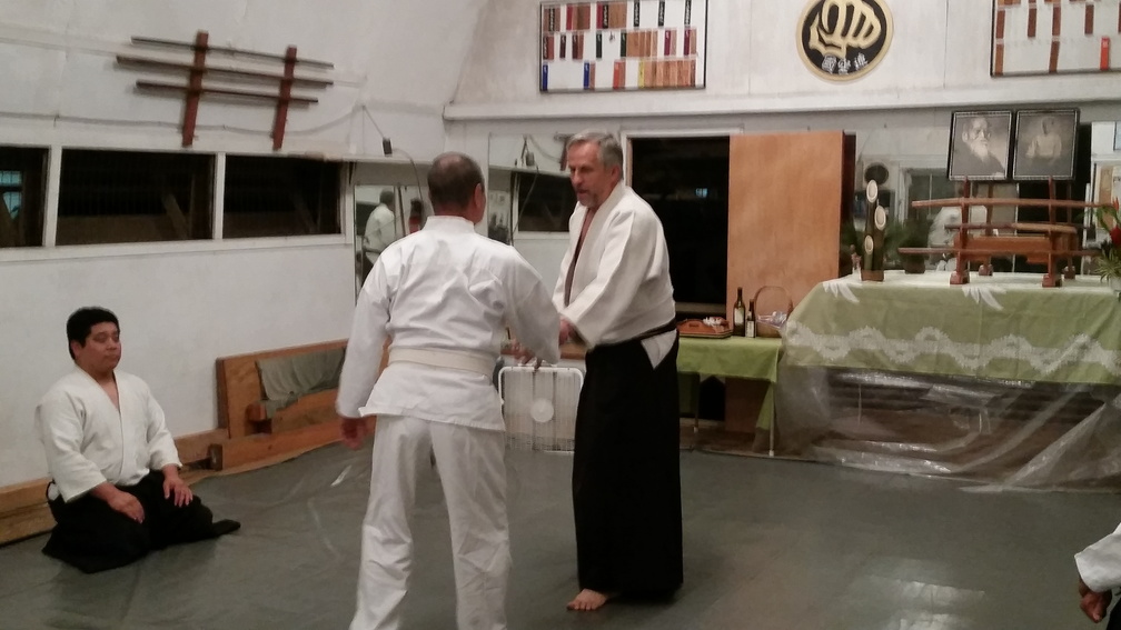 Aikido Sangenkai Kagami Biraki 2015 at Windward Aikido Club