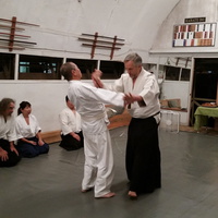 Aikido Sangenkai Kagami Biraki 2015 at Windward Aikido Club