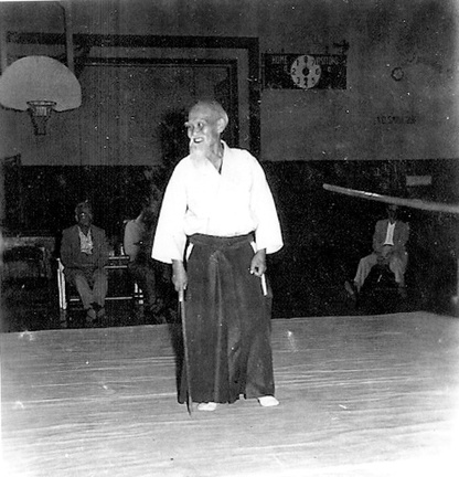 Morihei Ueshiba Demonstration