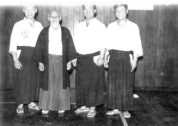 Morihei Ueshiba in Hawaii