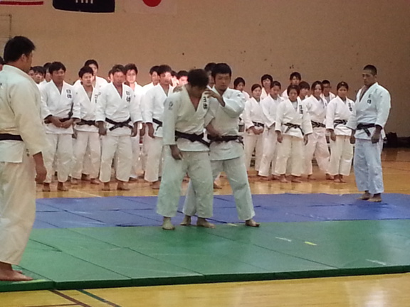 Judo Demonstration in Honolulu