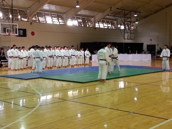 Judo Demonstration in Honolulu