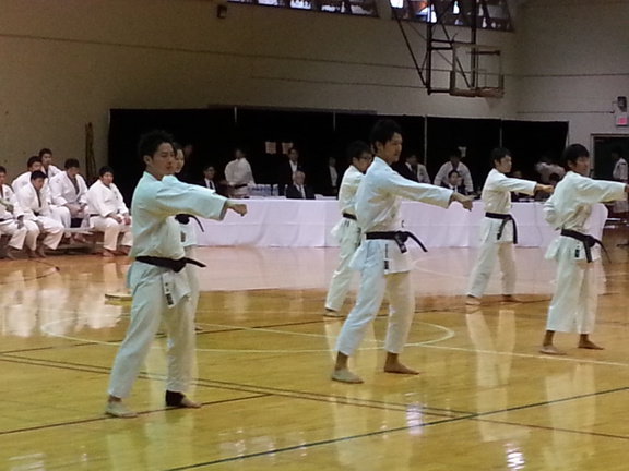 Karate Demonstration in Honolulu