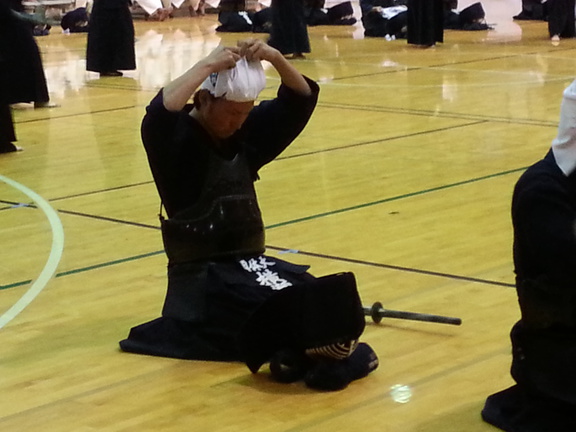 Kendo Demonstration in Honolulu