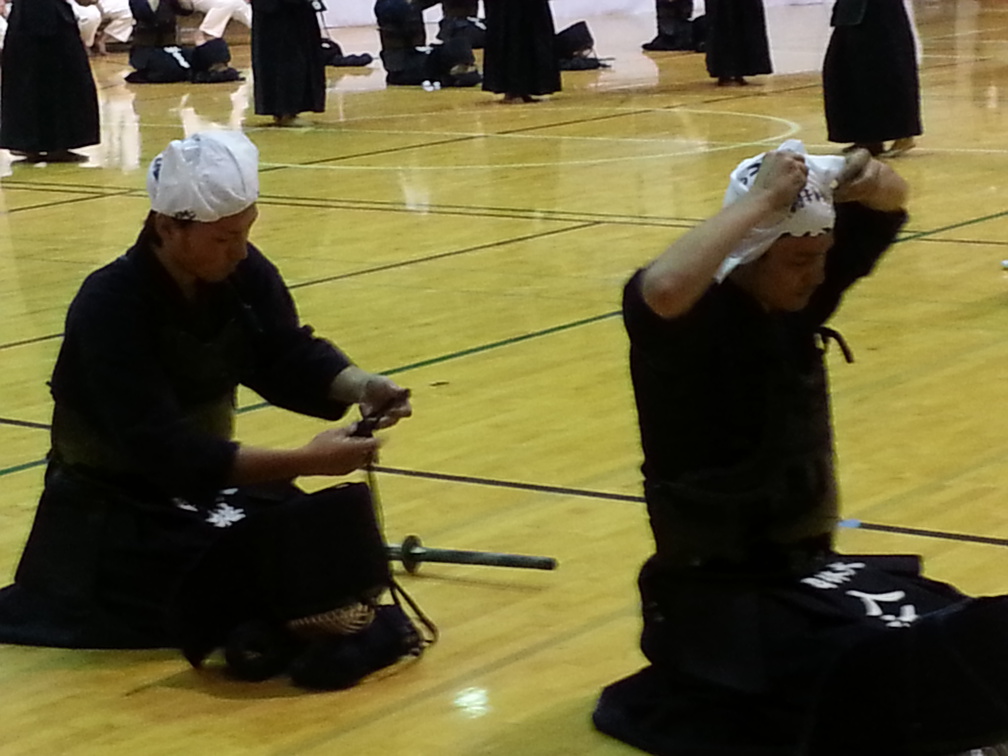 Kendo Demonstration in Honolulu