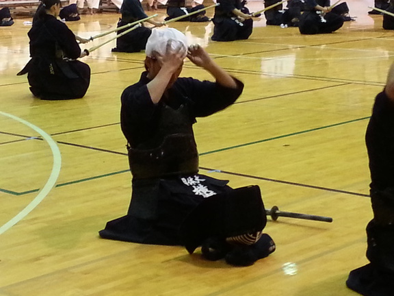 Kendo Demonstration in Honolulu