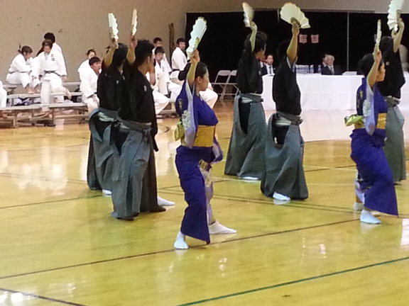 Nihon Buyo Demonstration in Honolulu