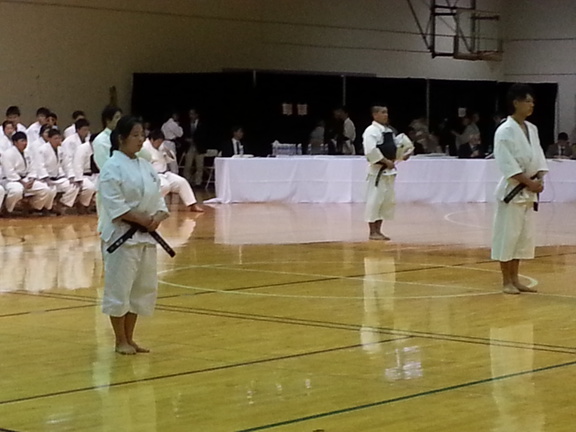 Shorinji Kempo Demonstration in Honolulu