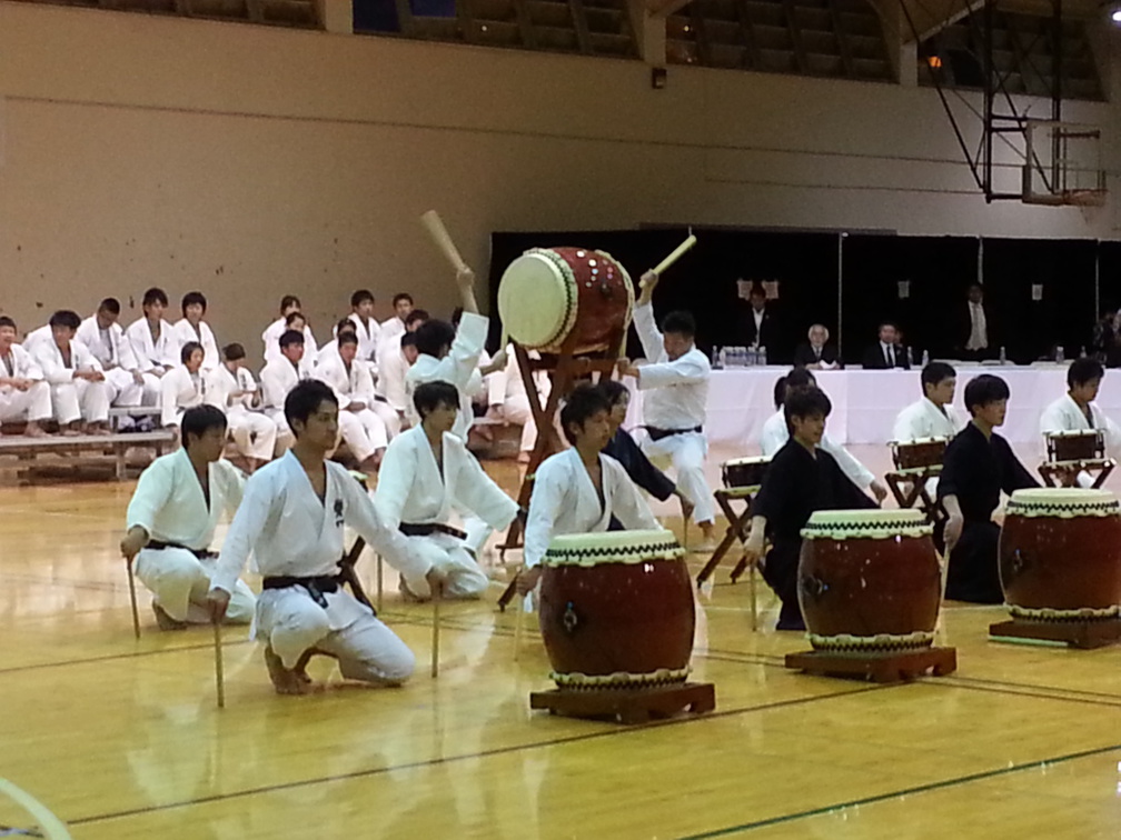 Taiko Demonstration in Honolulu