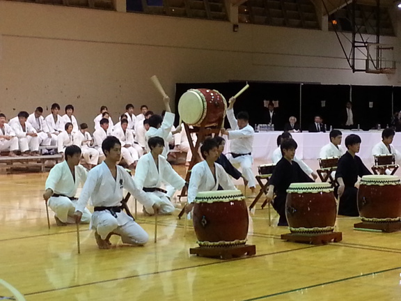 Taiko Demonstration in Honolulu
