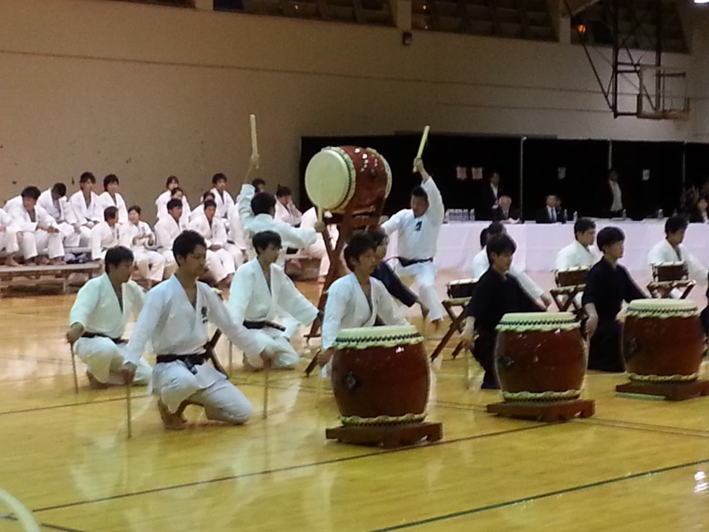 Taiko Demonstration in Honolulu