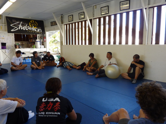 Sam Chin in Honolulu, Shobukan Dojo