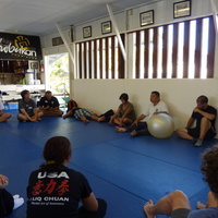 Sam Chin in Honolulu, Shobukan Dojo