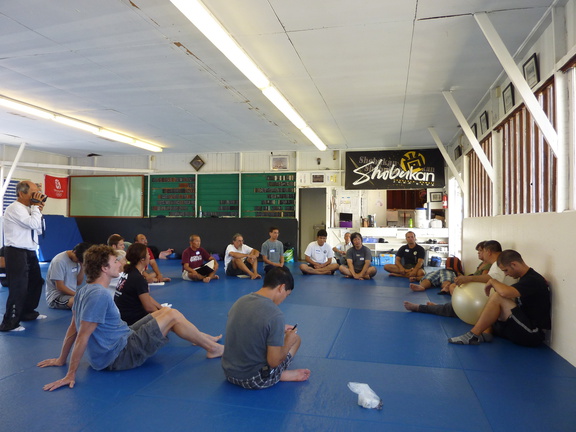 Sam Chin Sifu in Hawaii, Shobukan Dojo