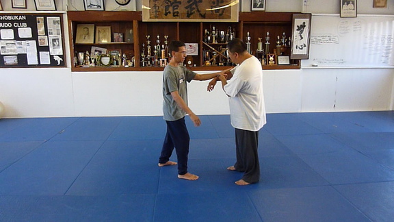 Sam Chin Sifu and Chris Li