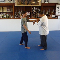 Sam Chin Sifu and Chris Li